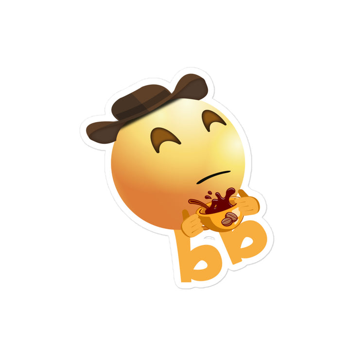 Emojibb Bubble-free sticker - Emojibb