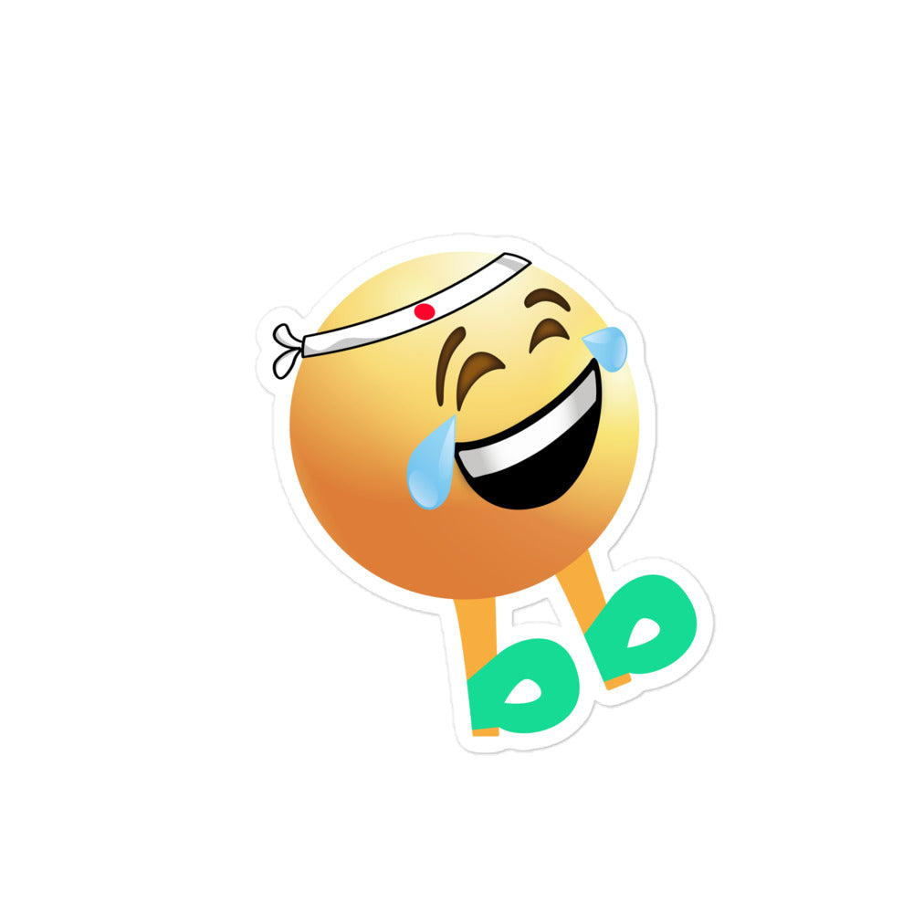 Emojibb Bubble-free sticker - Emojibb