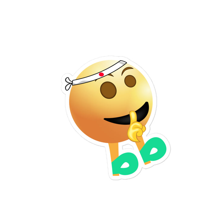 Emojibb Bubble-free sticker - Emojibb