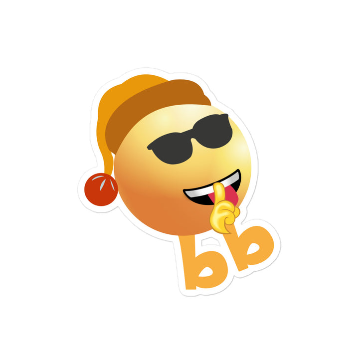 Emojibb Bubble-free sticker - Emojibb