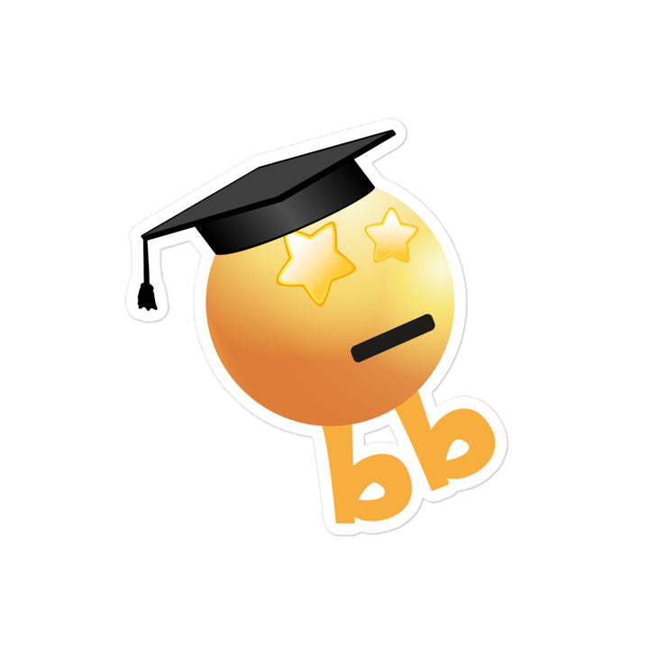 Emojibb Bubble-free sticker - Emojibb