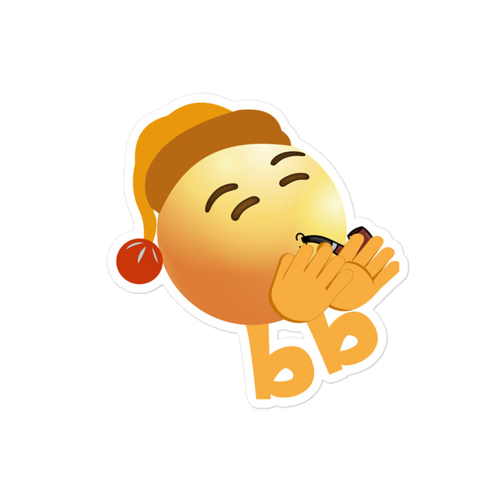 Emojibb Bubble-free sticker - Emojibb