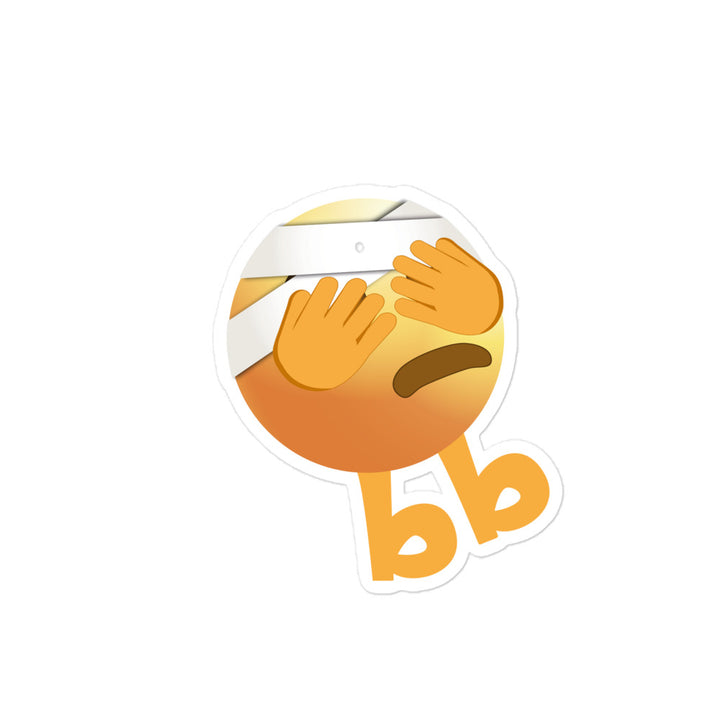 Emojibb Bubble-free sticker - Emojibb