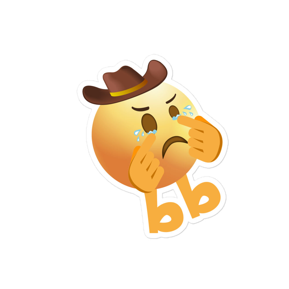 Emojibb Bubble-free sticker - Emojibb