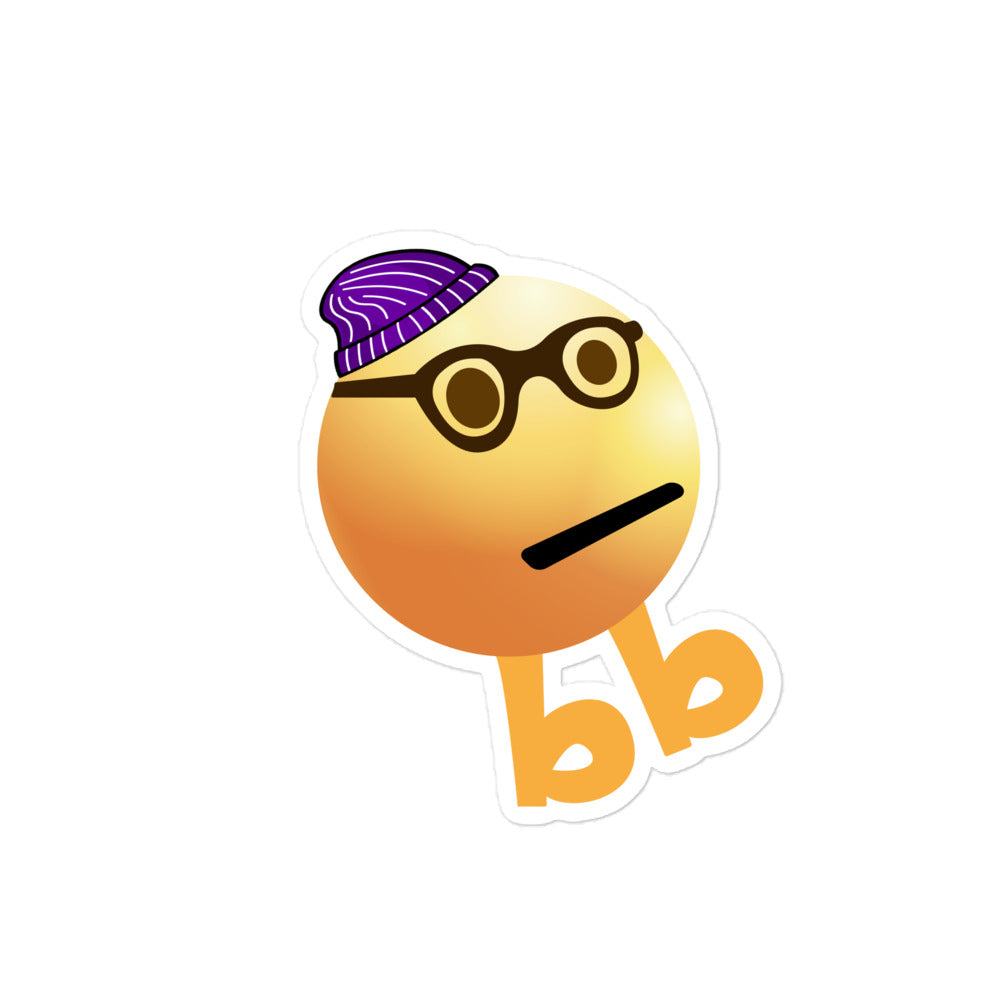 Emojibb Bubble-free sticker - Emojibb