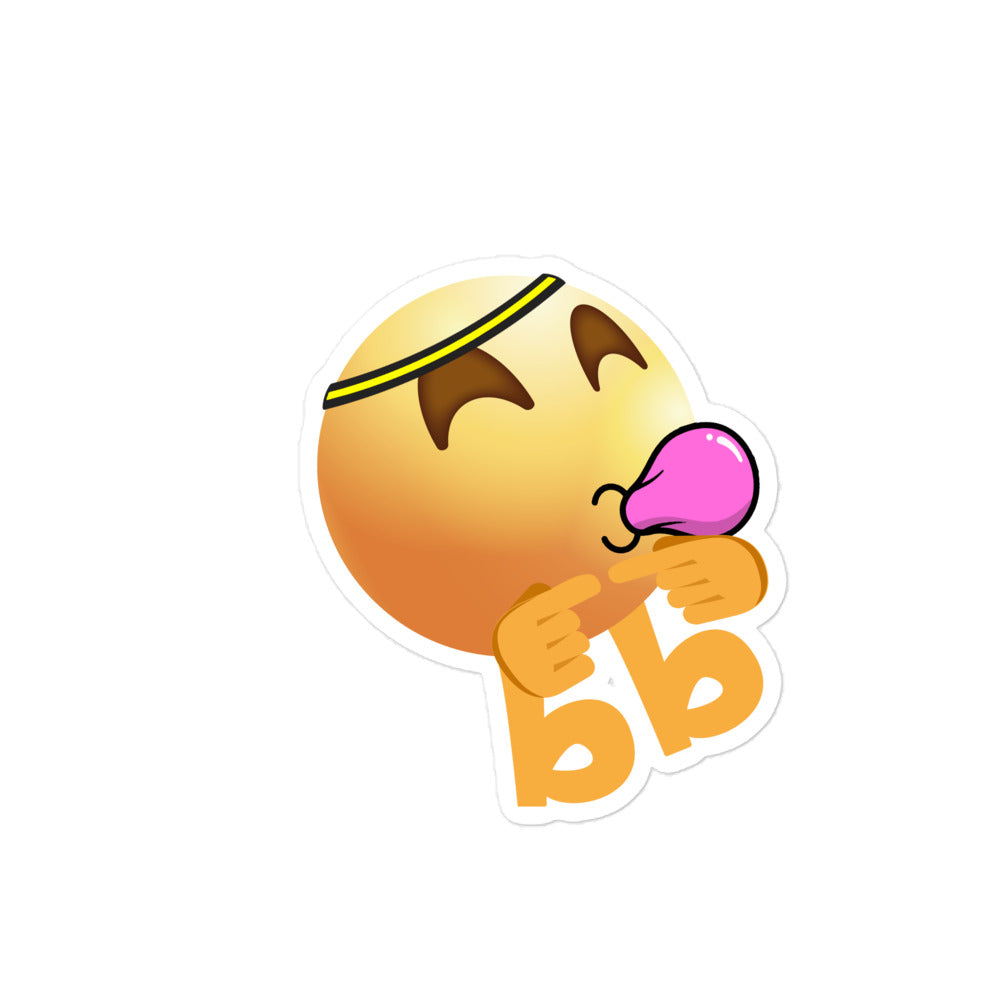 Emojibb Bubble-free sticker - Emojibb