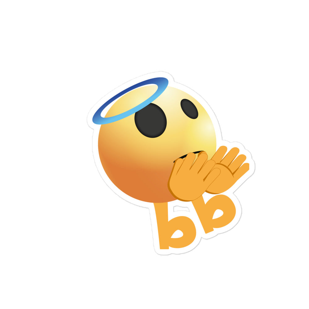 Emojibb Bubble-free sticker - Emojibb