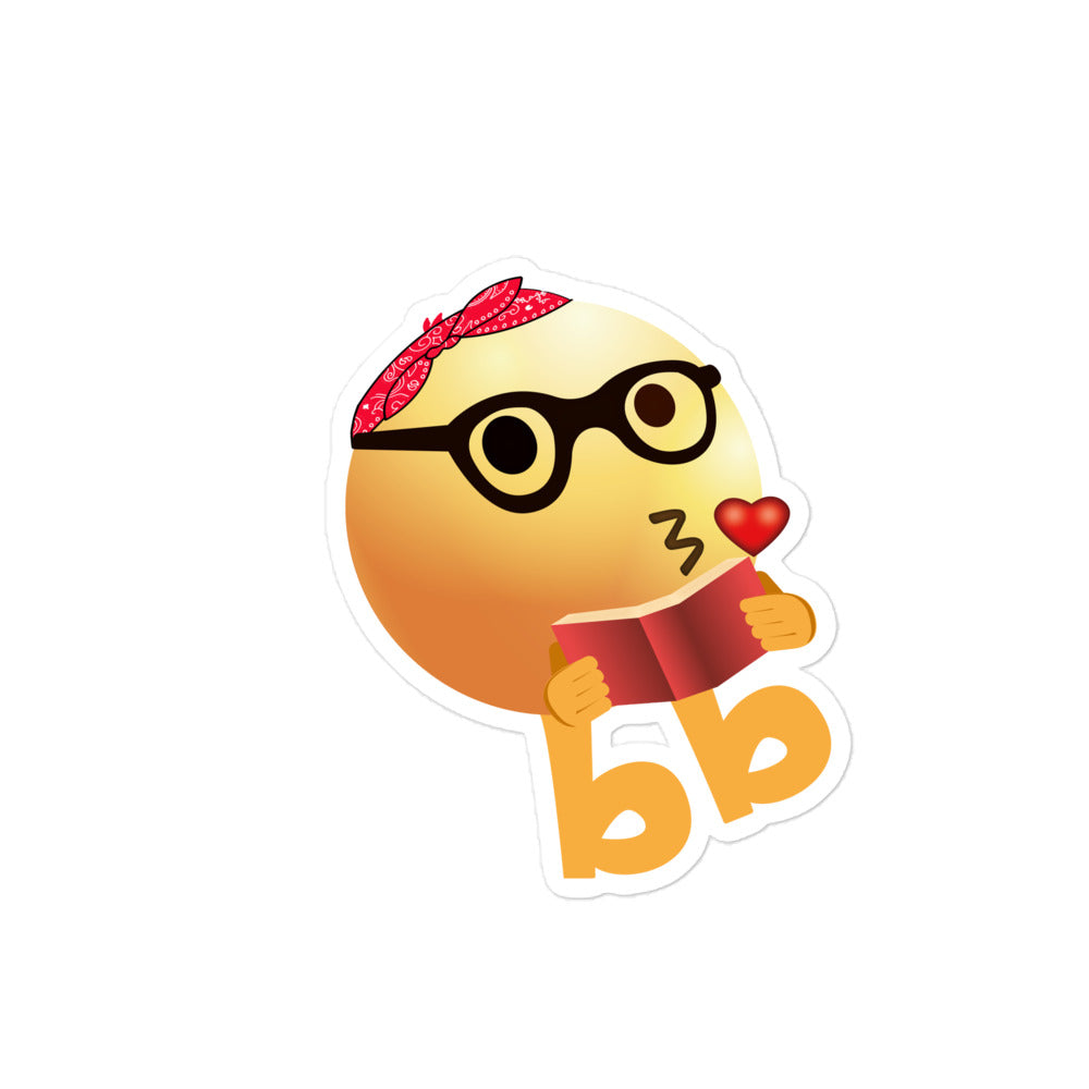 Emojibb Bubble-free sticker - Emojibb