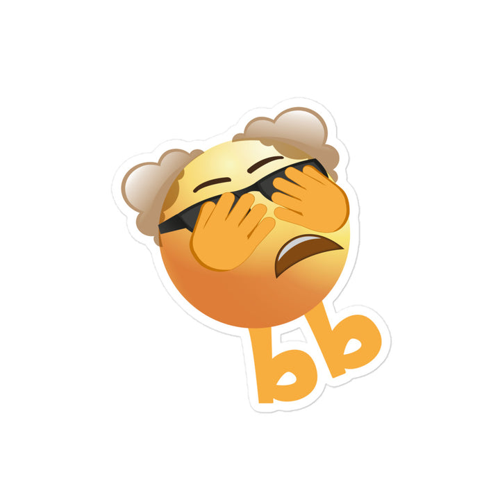 Emojibb Bubble-free sticker - Emojibb