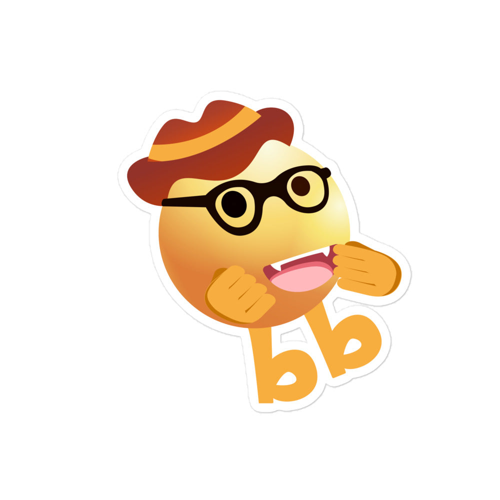 Emojibb Bubble-free sticker - Emojibb