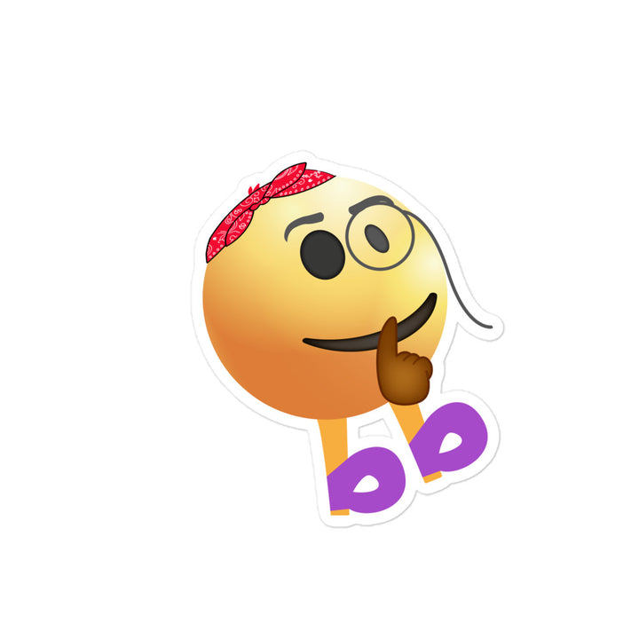Emojibb Bubble-free sticker - Emojibb
