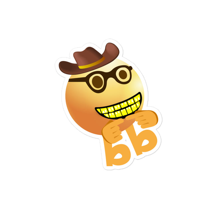 Emojibb Bubble-free sticker - Emojibb