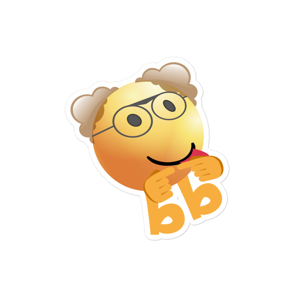 Emojibb Bubble-free sticker - Emojibb