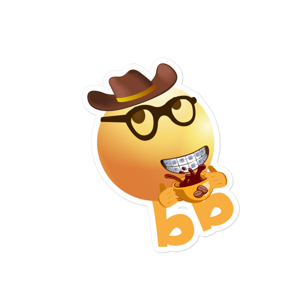 Emojibb Bubble-free sticker - Emojibb