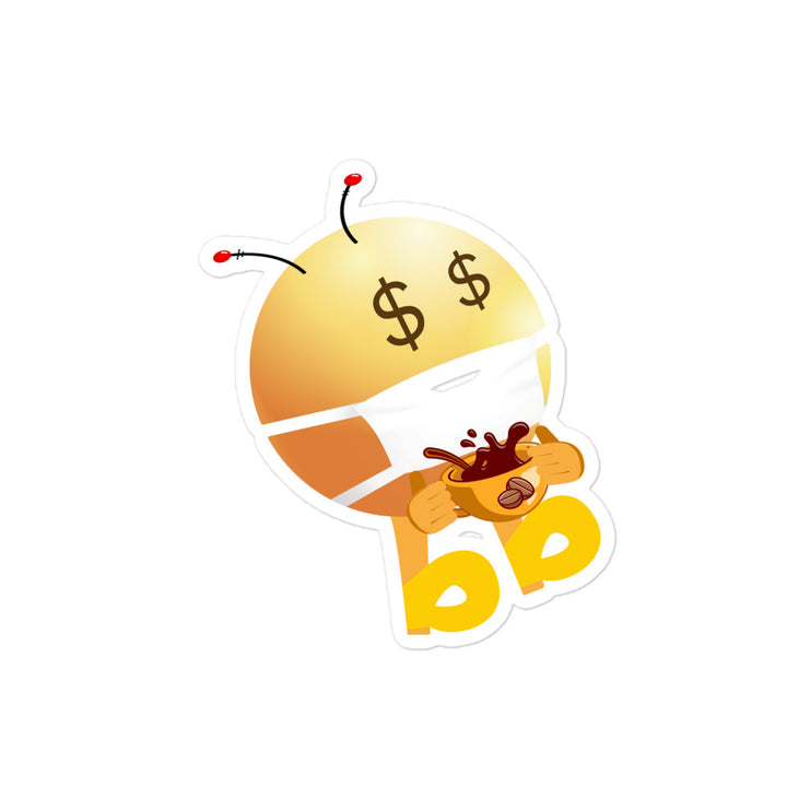 Emojibb Bubble-free sticker - Emojibb