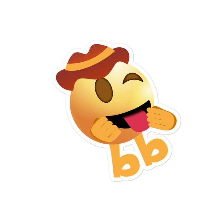 Emojibb Bubble-free sticker - Emojibb