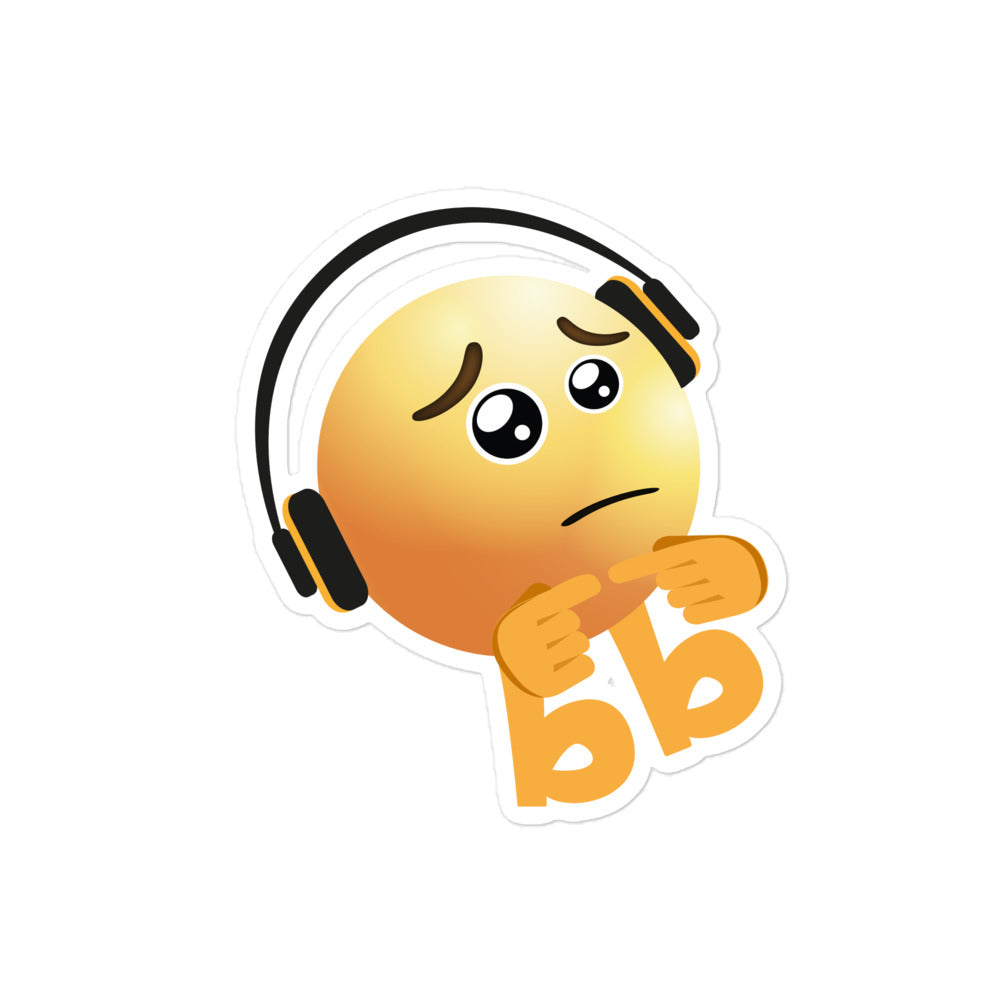 Emojibb Bubble-free sticker - Emojibb