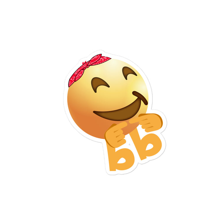 Emojibb Bubble-free sticker - Emojibb