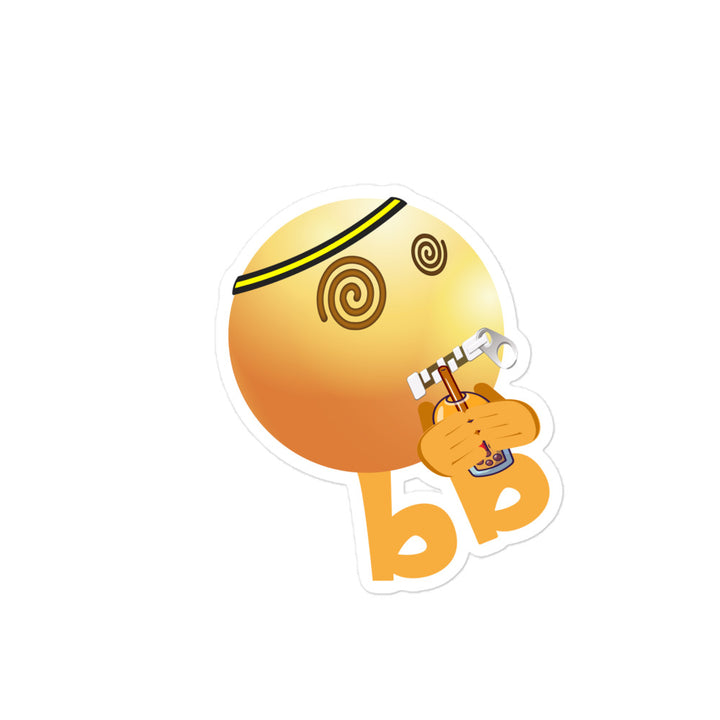Emojibb Bubble-free sticker - Emojibb
