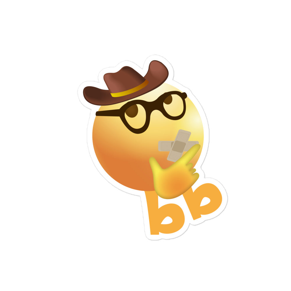 Emojibb Bubble-free sticker - Emojibb