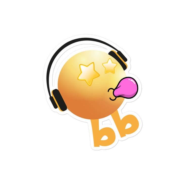 Emojibb Bubble-free sticker - Emojibb