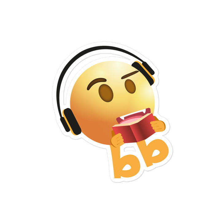Emojibb Bubble-free sticker - Emojibb