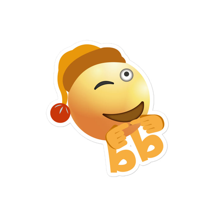 Emojibb Bubble-free sticker - Emojibb