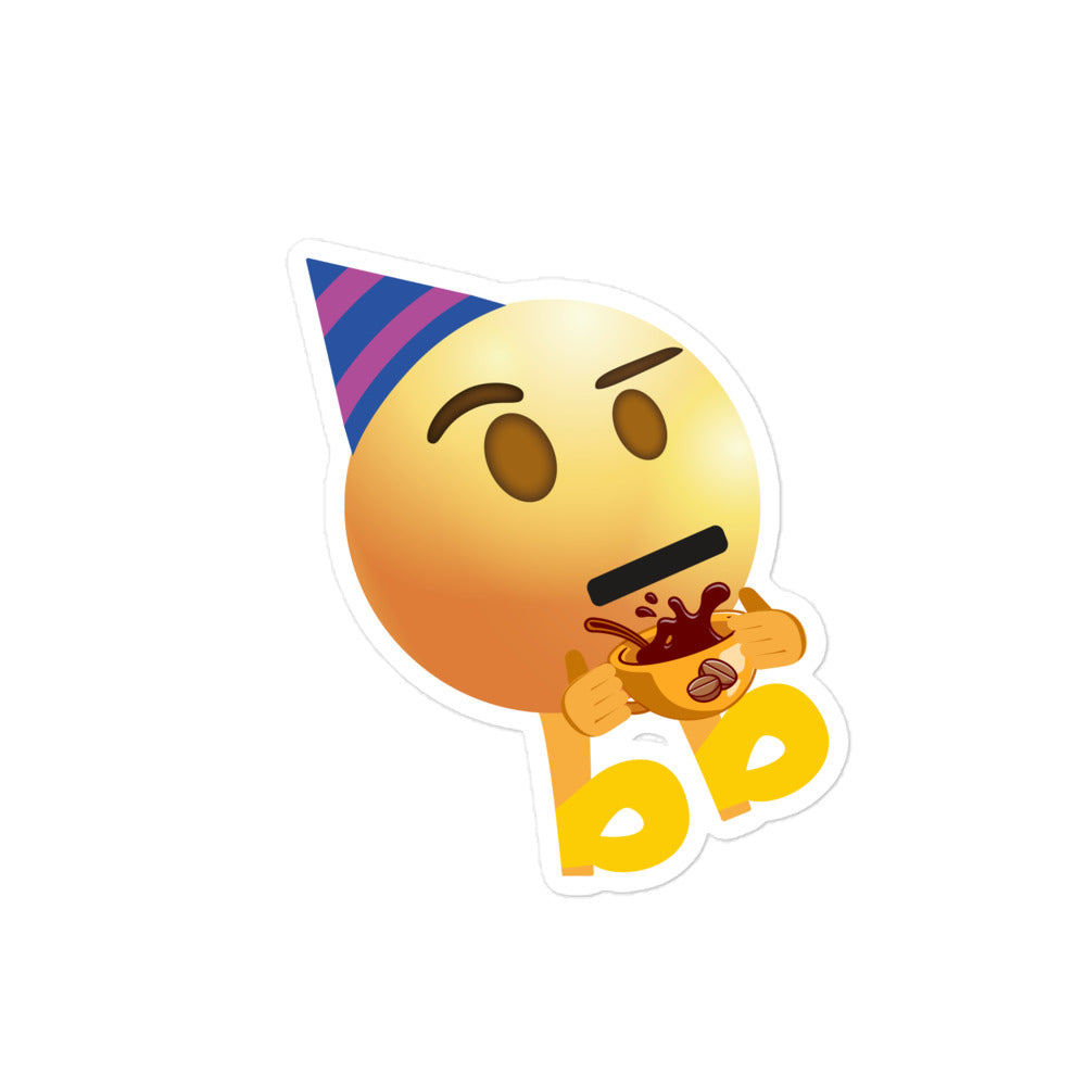 Emojibb Bubble-free sticker - Emojibb