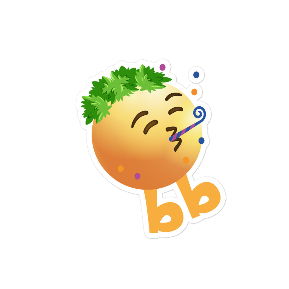 Emojibb Bubble-free sticker - Emojibb