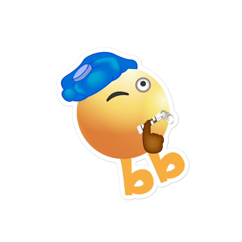 Emojibb Bubble-free sticker - Emojibb