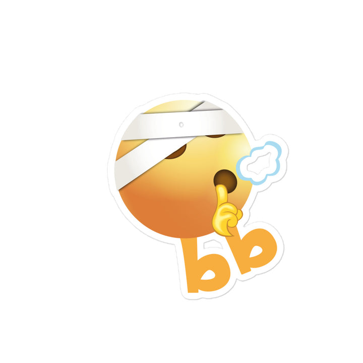Emojibb Bubble-free sticker - Emojibb