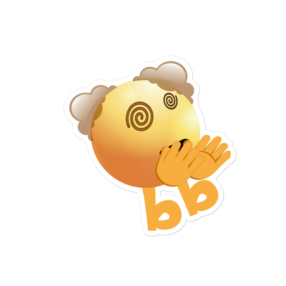 Emojibb Bubble-free sticker - Emojibb
