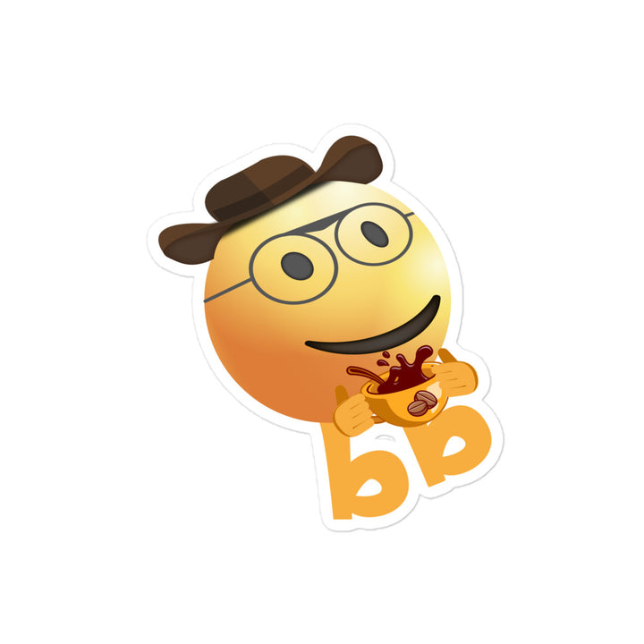 Emojibb Bubble-free sticker - Emojibb