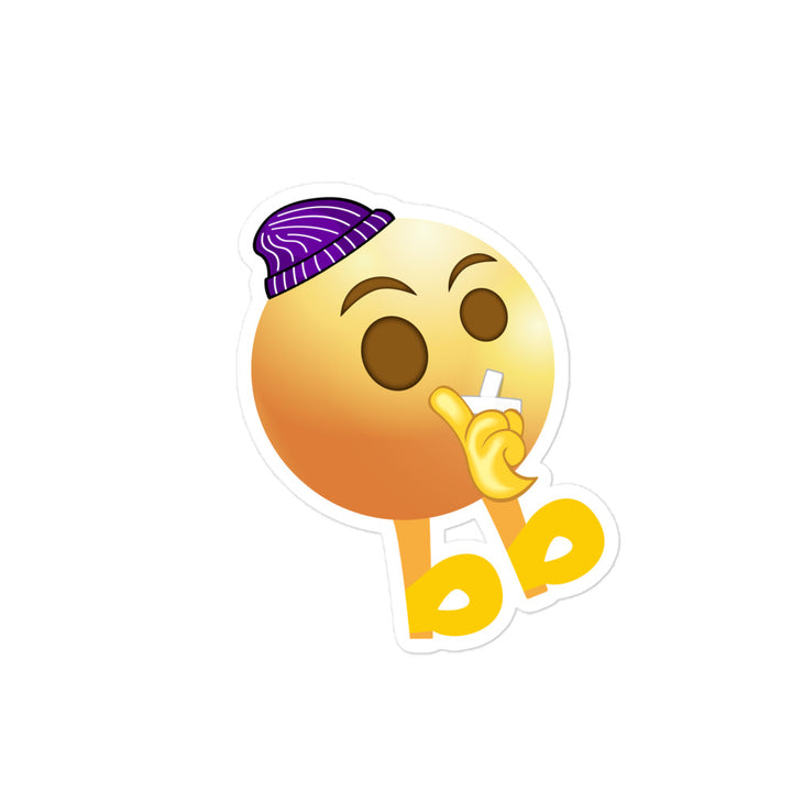 Emojibb Bubble-free sticker - Emojibb