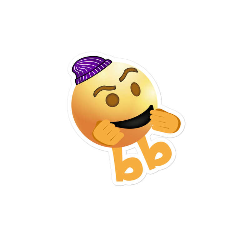 Emojibb Bubble-free sticker - Emojibb