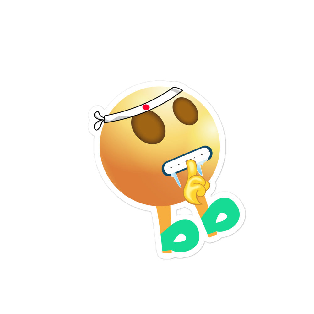 Emojibb Bubble-free sticker - Emojibb