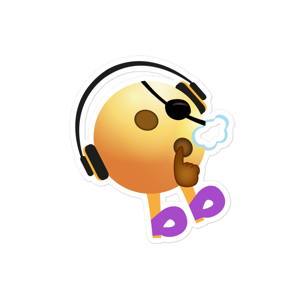 Emojibb Bubble-free sticker - Emojibb