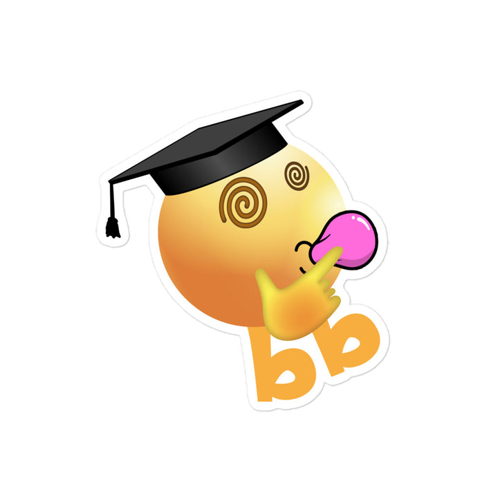 Emojibb Bubble-free sticker - Emojibb