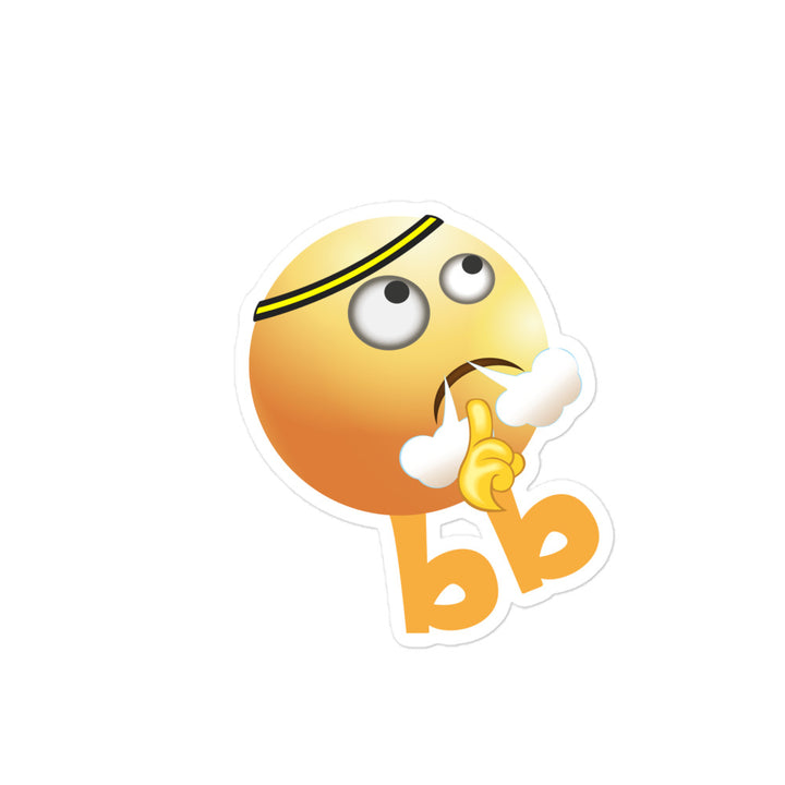 Emojibb Bubble-free sticker - Emojibb