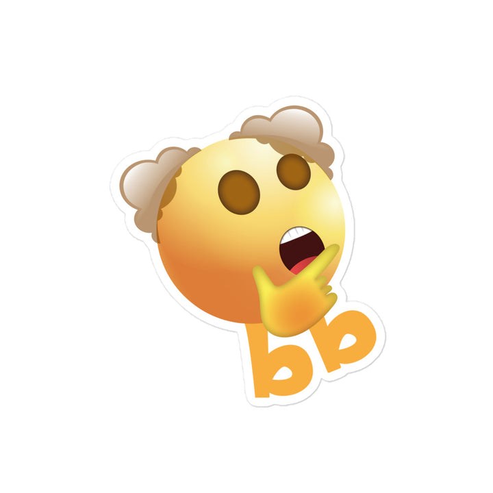 Emojibb Bubble-free sticker - Emojibb
