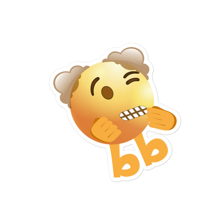 Emojibb Bubble-free sticker - Emojibb