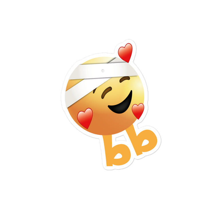 Emojibb Bubble-free sticker - Emojibb