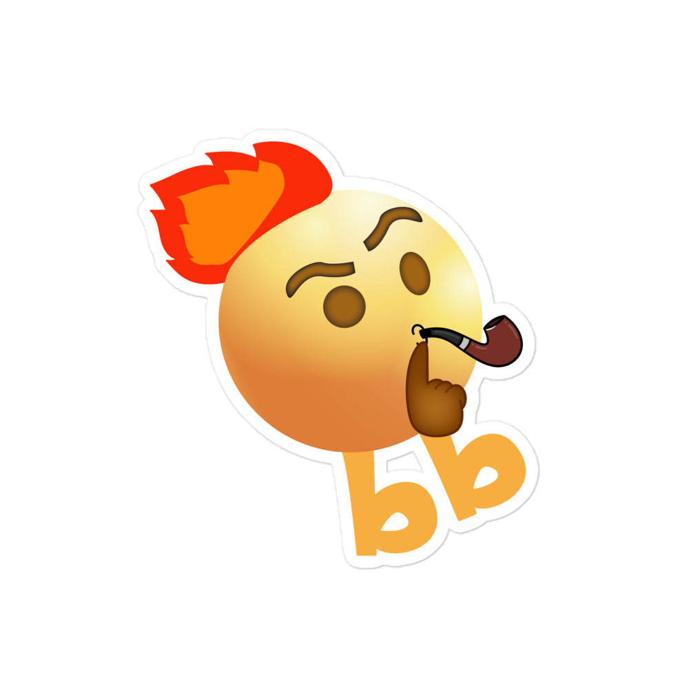 Emojibb Bubble-free sticker - Emojibb