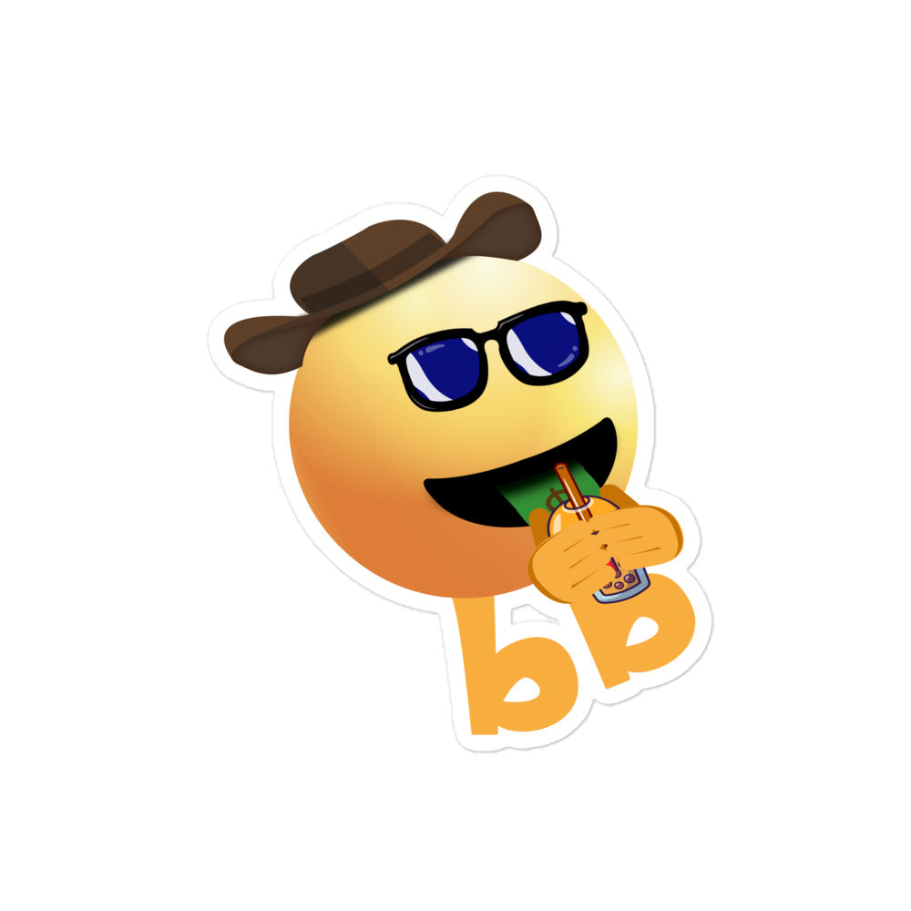 Emojibb Bubble-free sticker - Emojibb