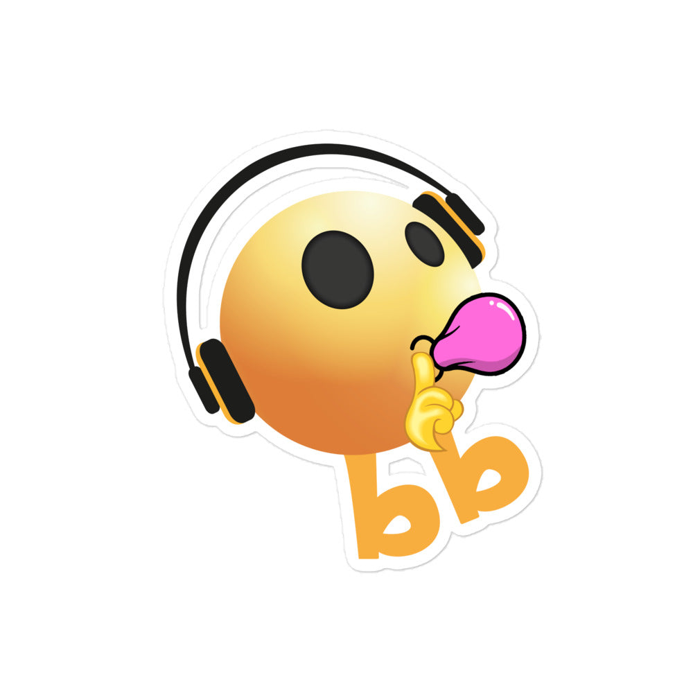 Emojibb Bubble-free sticker - Emojibb