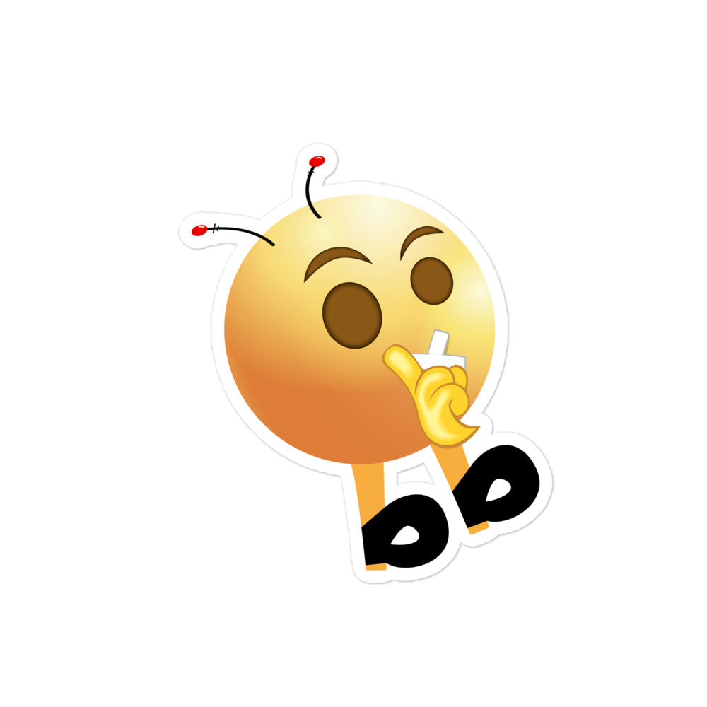 Emojibb Bubble-free sticker - Emojibb