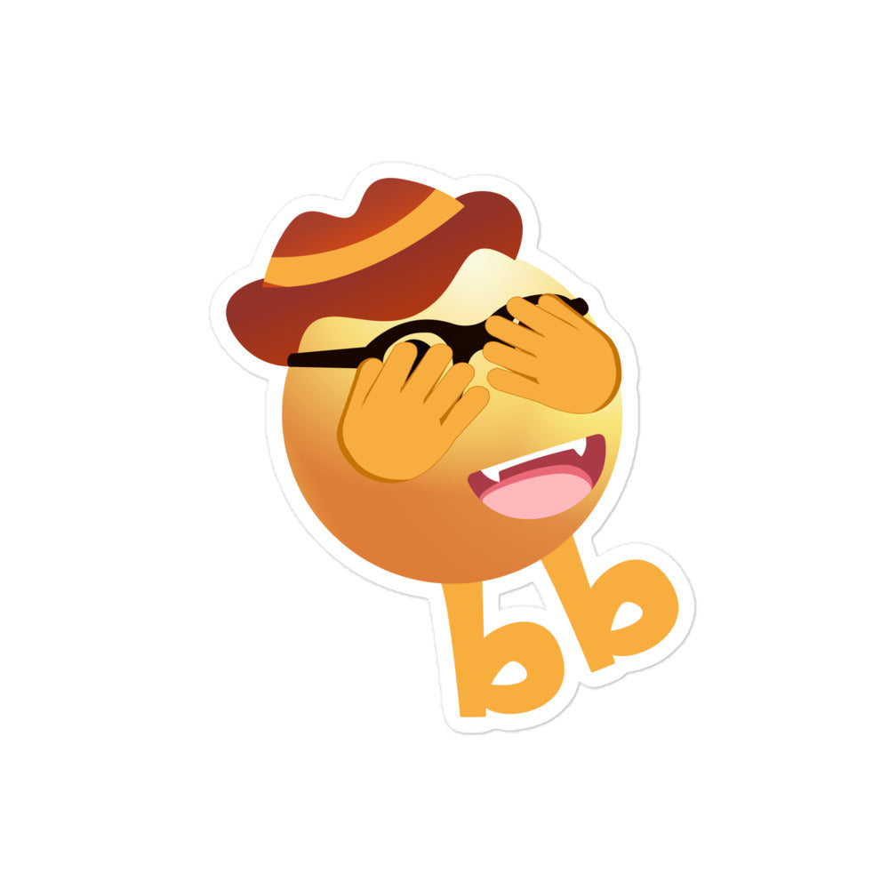 Emojibb Bubble-free sticker - Emojibb