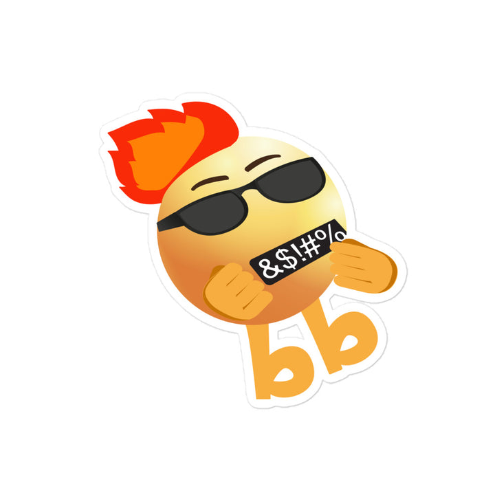 Emojibb Bubble-free sticker - Emojibb
