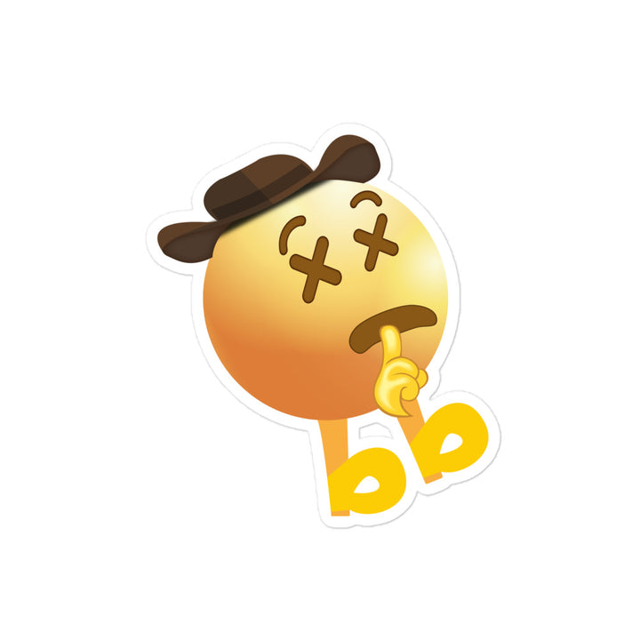 Emojibb Bubble-free sticker - Emojibb