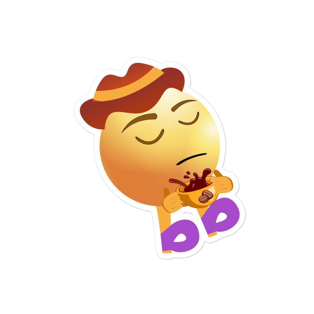 Emojibb Bubble-free sticker - Emojibb